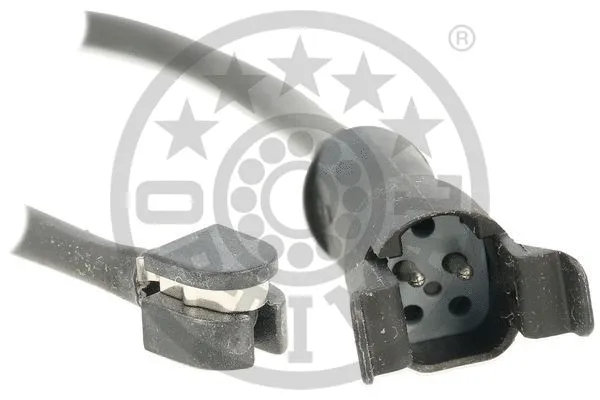 Warning Contact, brake pad wear