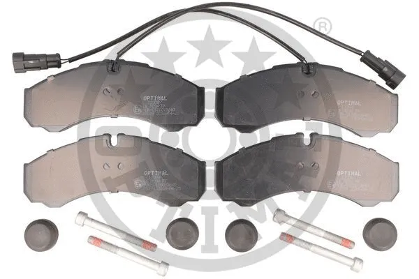 Brake Pad Set, disc brake (BP-12304)
