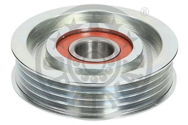 Deflection/Guide Pulley, V-ribbed belt