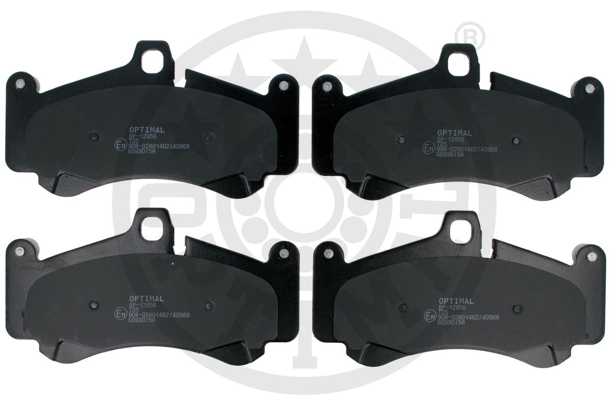 Brake Pad Set, disc brake (BP-12956)