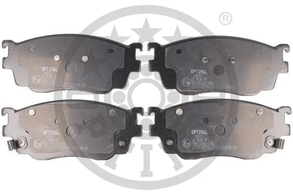Brake Pad Set, disc brake (BP-80012)