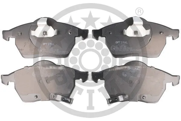 Brake Pad Set, disc brake (10263)