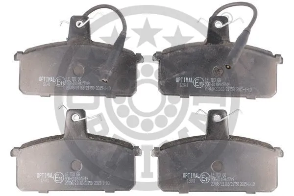 Brake Pad Set, disc brake (12041)