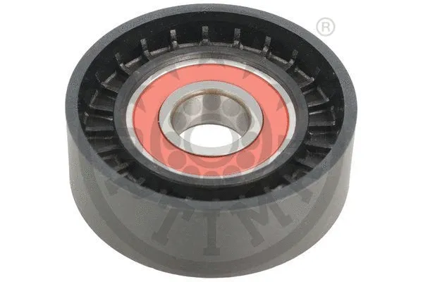 Deflection/Guide Pulley, V-ribbed belt