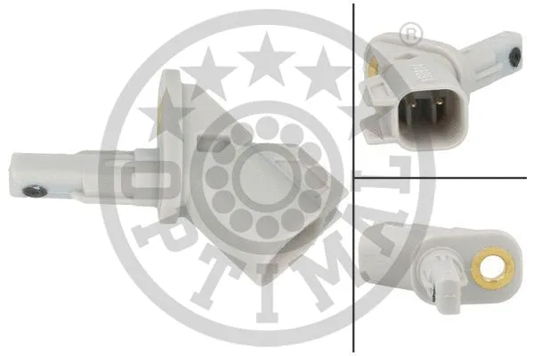 Sensor, wheel speed (06-S764)