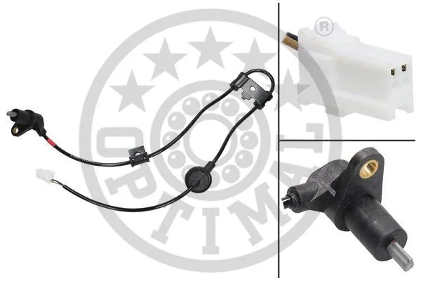 Sensor, wheel speed (06-S592)