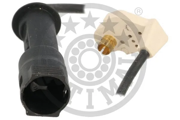 Warning Contact, brake pad wear