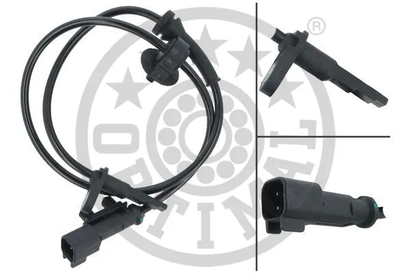 Sensor, wheel speed (06-S726)