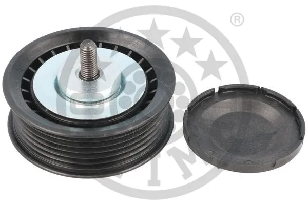 Deflection/Guide Pulley, V-ribbed belt