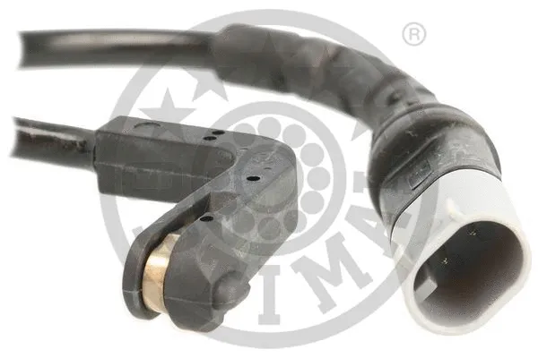 Warning Contact, brake pad wear