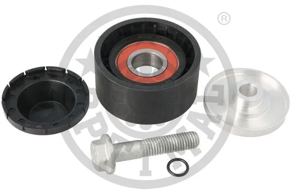 Deflection/Guide Pulley, V-ribbed belt