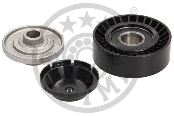 Deflection/Guide Pulley, V-ribbed belt