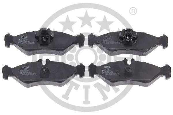 Brake Pad Set, disc brake (BP-10051)