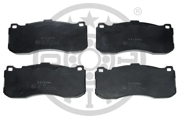 Brake Pad Set, disc brake (BP-12480)