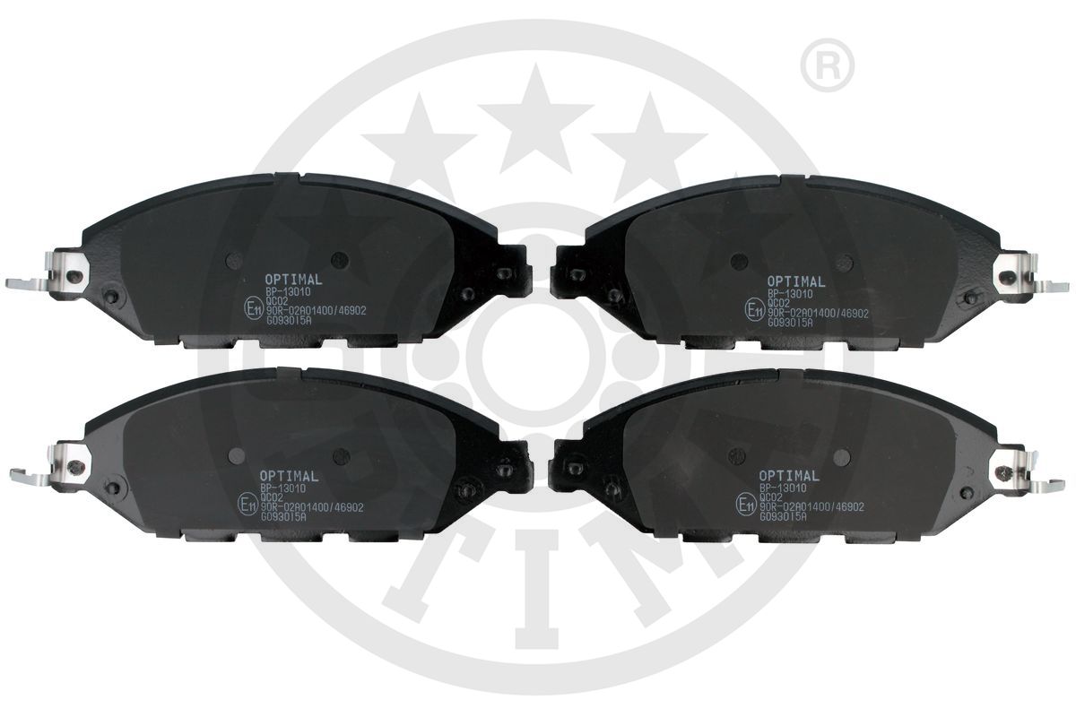 Brake Pad Set, disc brake (BP-13010)