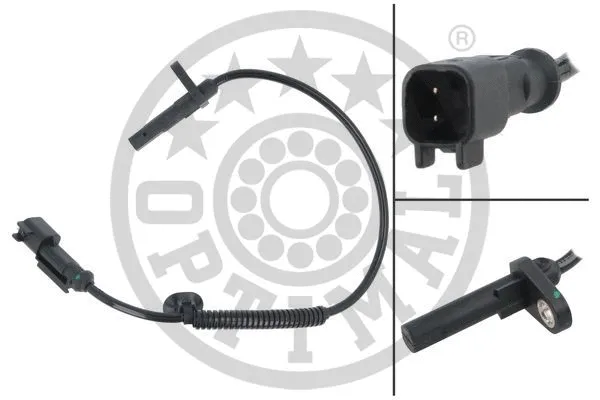 Sensor, wheel speed (06-S899)