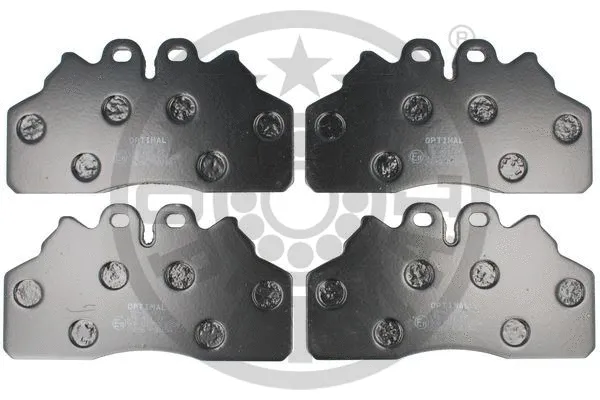 Brake Pad Set, disc brake (BP-12479)