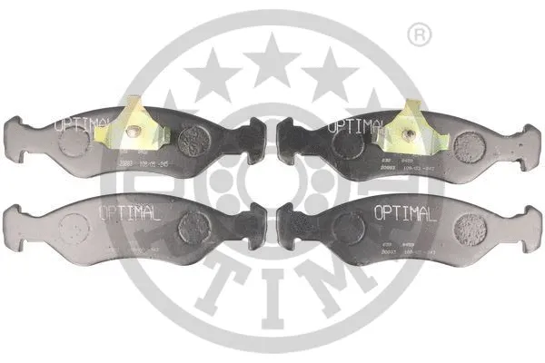 Brake Pad Set, disc brake (9459)