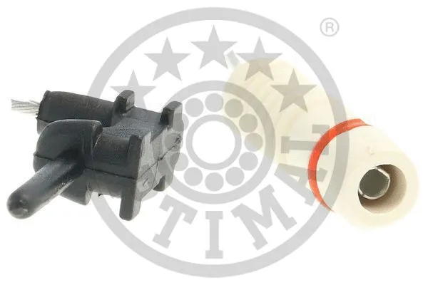Warning Contact, brake pad wear
