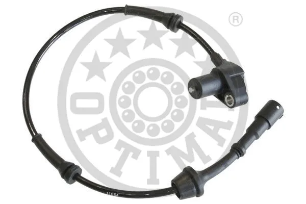 Sensor, wheel speed