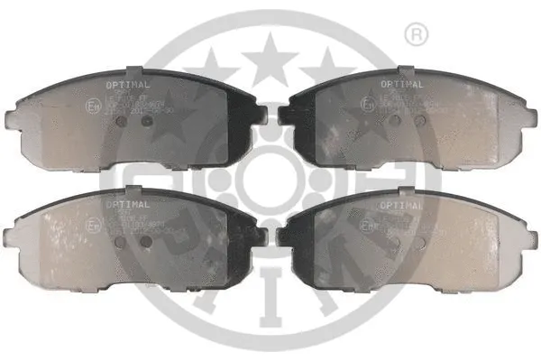 Brake Pad Set, disc brake (BP-09597)