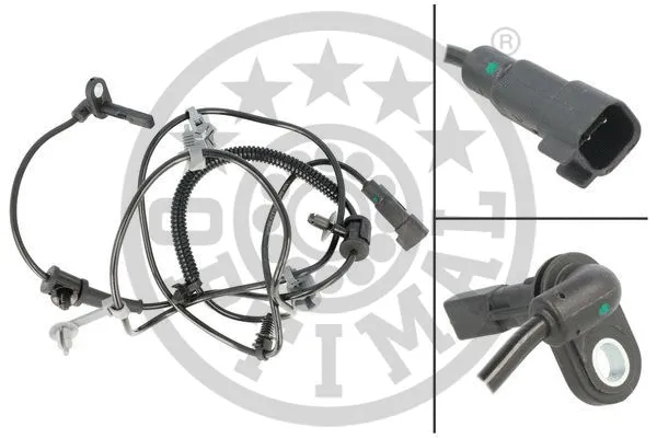 Sensor, wheel speed (06-S570)