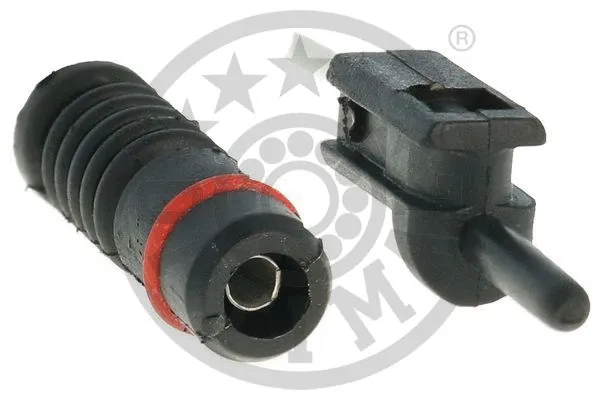 Warning Contact, brake pad wear