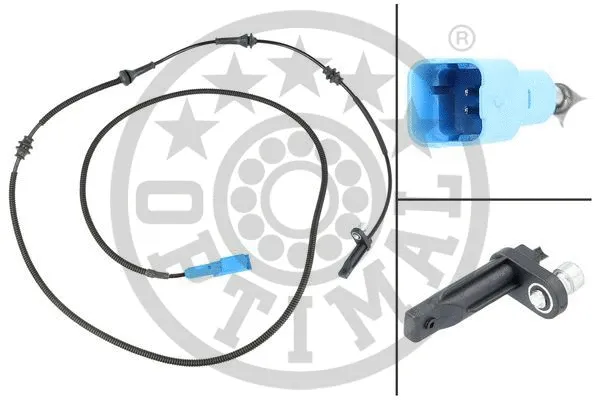 Sensor, wheel speed (06-S560)