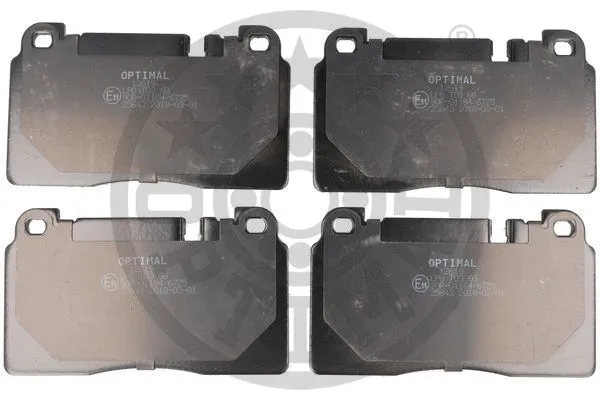 Brake Pad Set, disc brake (12619)