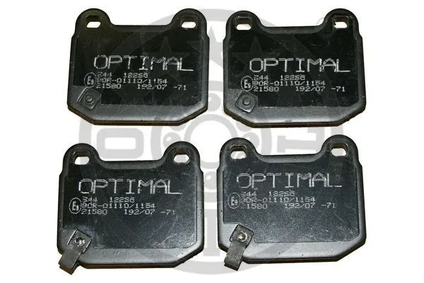 Brake Pad Set, disc brake (12265)