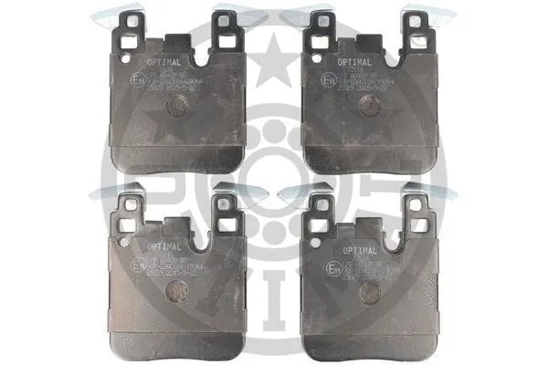 Brake Pad Set, disc brake (12616)