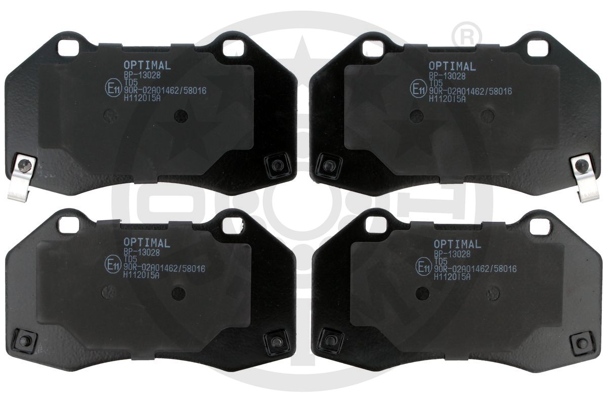 Brake Pad Set, disc brake (BP-13028)