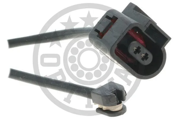 Warning Contact, brake pad wear