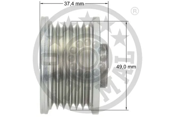 Alternator Freewheel Clutch