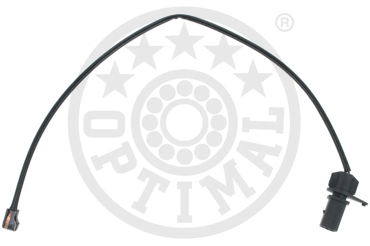 Warning Contact, brake pad wear (WKT-60136K)