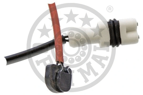 Warning Contact, brake pad wear
