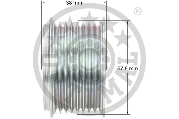 Alternator Freewheel Clutch