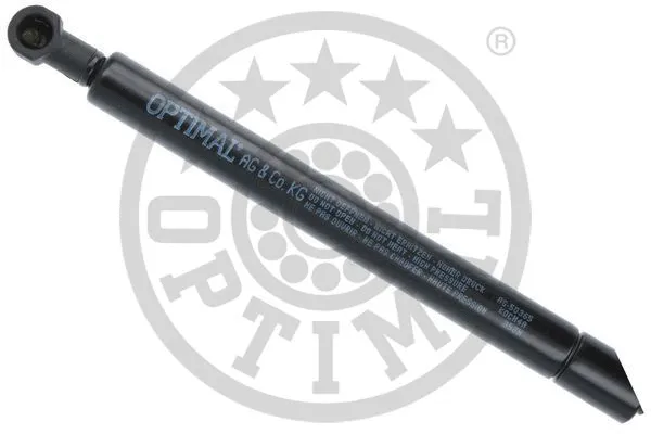 Gas Spring, bonnet