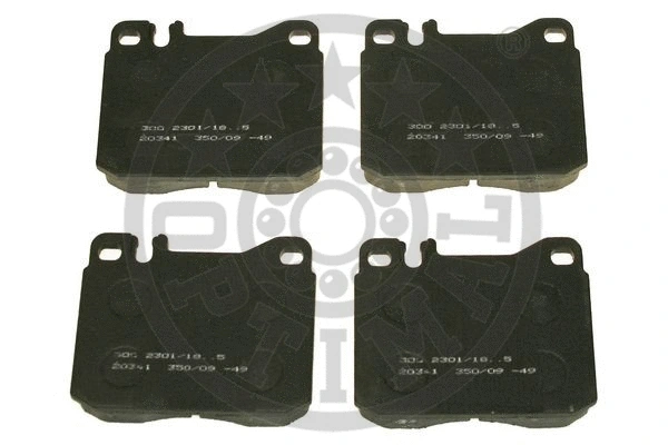 Brake Pad Set, disc brake (2301/18,5)