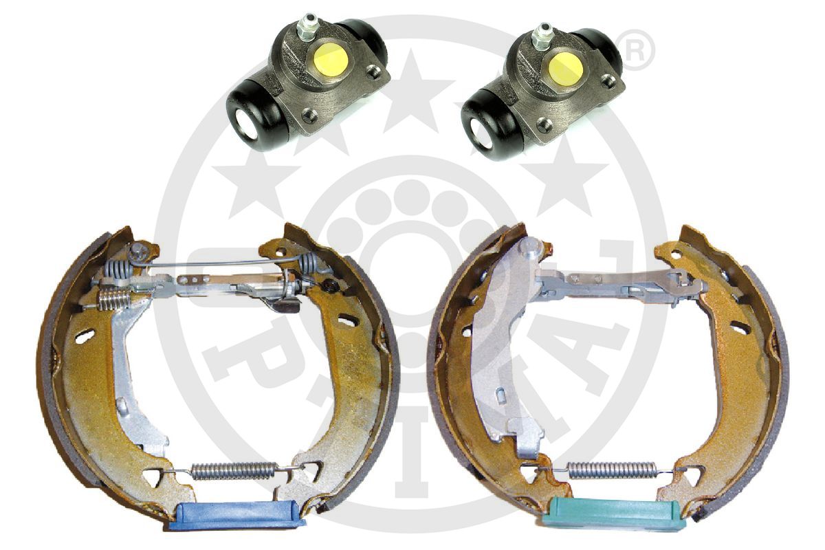 Brake Shoe Set (BSK-0124)