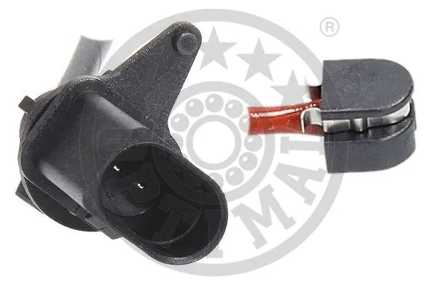 Warning Contact, brake pad wear