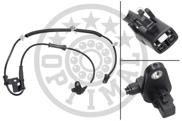 Sensor, wheel speed (06-S633)