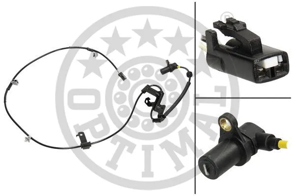 Sensor, wheel speed (06-S665)