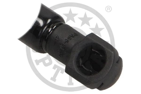 Gas Spring, foot-operated parking brake