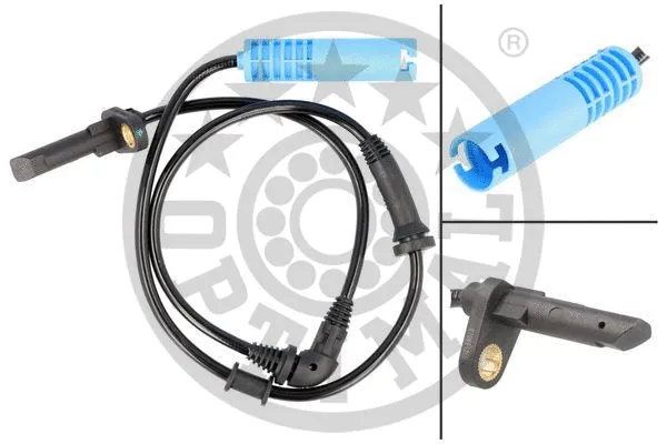 Sensor, wheel speed (06-S851)