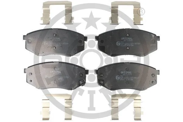 Brake Pad Set, disc brake (12664)