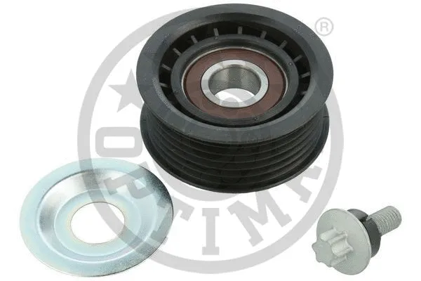 Deflection/Guide Pulley, V-ribbed belt