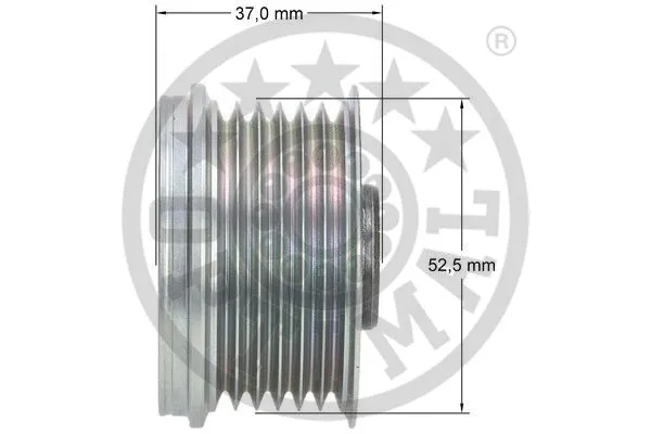 Alternator Freewheel Clutch