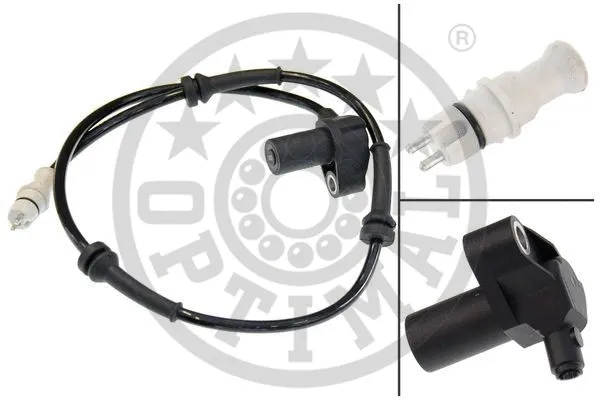 Sensor, wheel speed (06-S218)