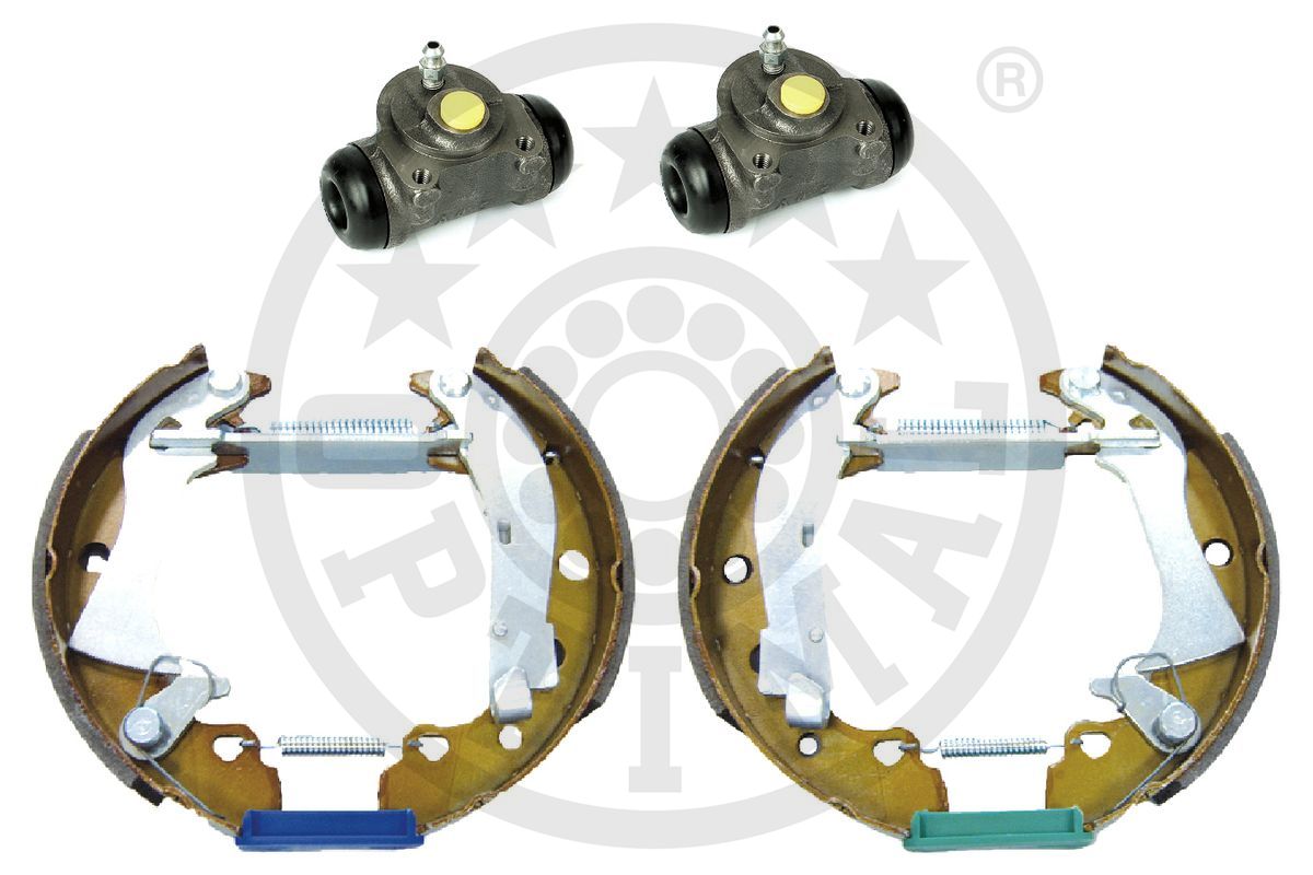 Brake Shoe Set (BSK-0141)